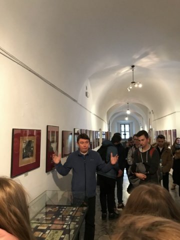 Lekcja patriotyzmu w Muzeum Regionalnym w Krasnymstawie
